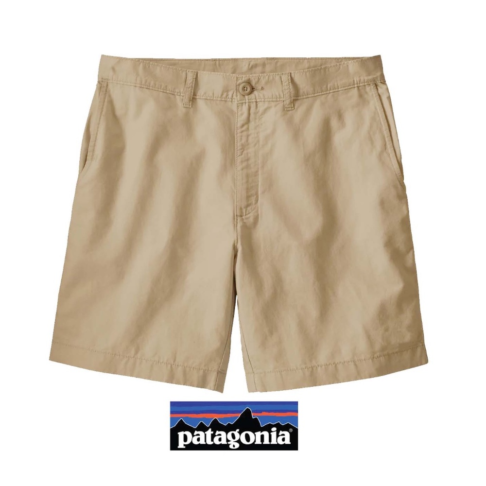 Patagonia Organic Cotton Khaki Shorts (40)